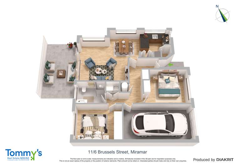 11/6 Brussels Street Miramar_13