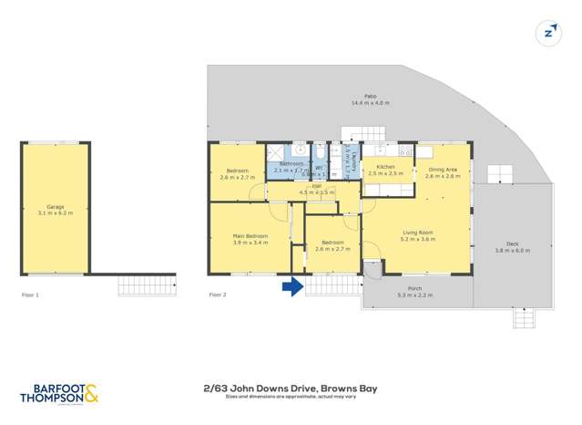 2/63 John Downs Drive Browns Bay_1