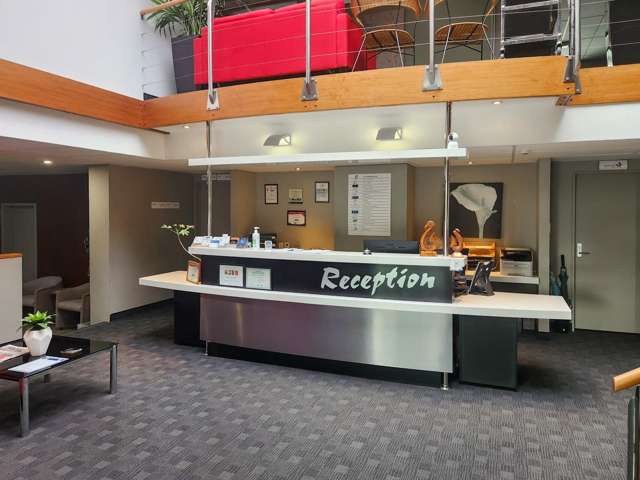 Rotorua Bustling Business Hub