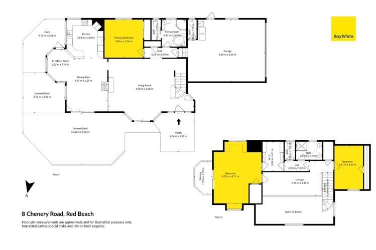 8 Chenery Road Red Beach_27