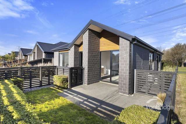 Modern, Low-Maintenance Living