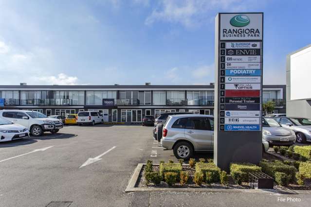 'Rangiora Business Park' Office.