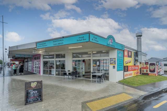 Iconic Kiwi Corner Takeaway