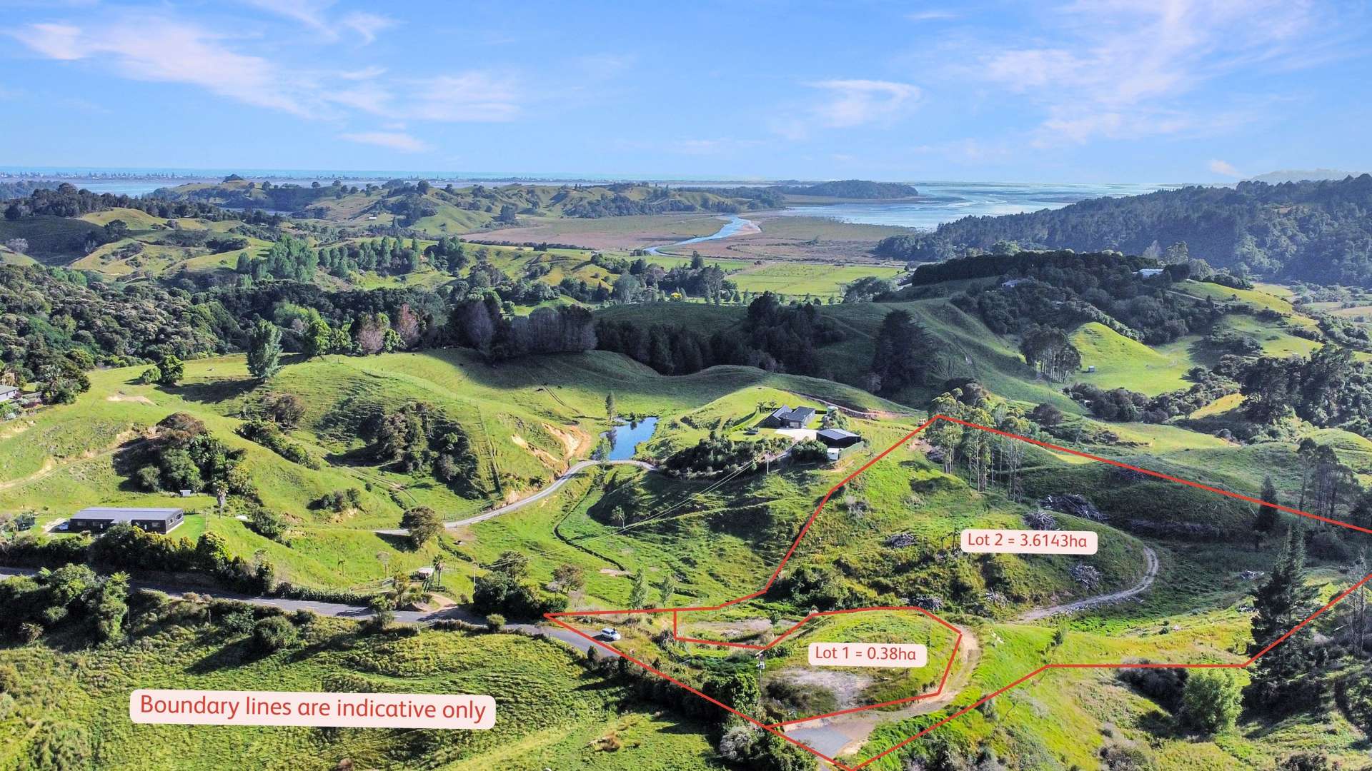 Lot 1 and 2, 294 Stanley Road Wainui Whakatāne Rural Property For Sale One Roof