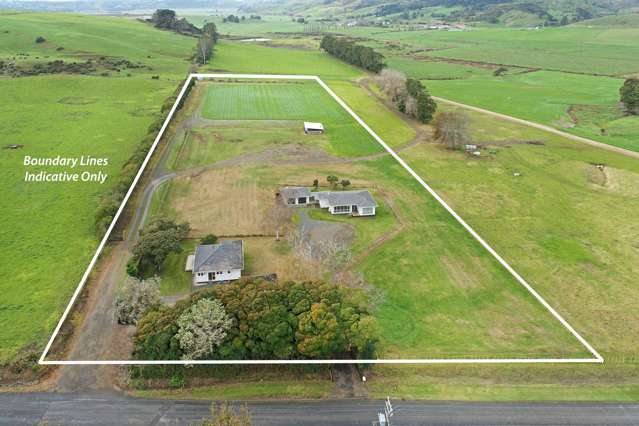 Two Houses - Land - With Bore