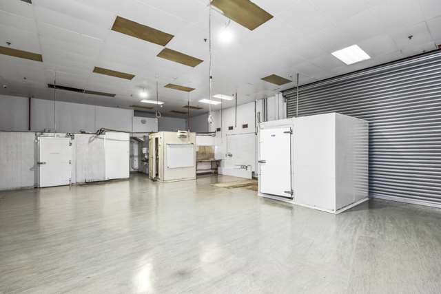 Rare Warehouse Space in CBD