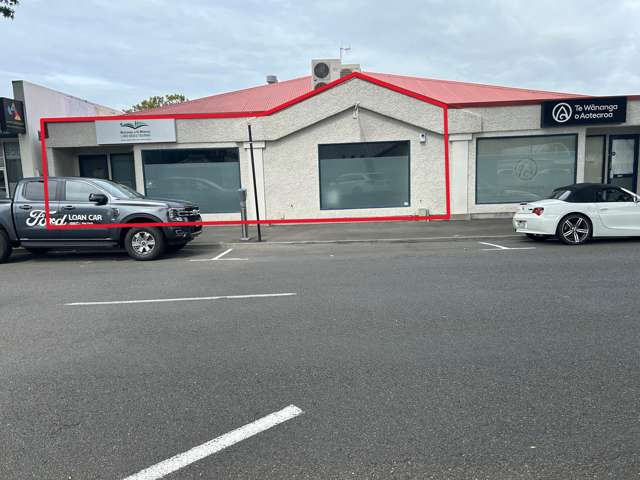 Prime Napier office location for lease