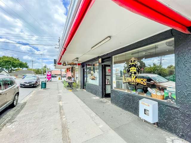 Bite Sized Retail - Shakespeare Road