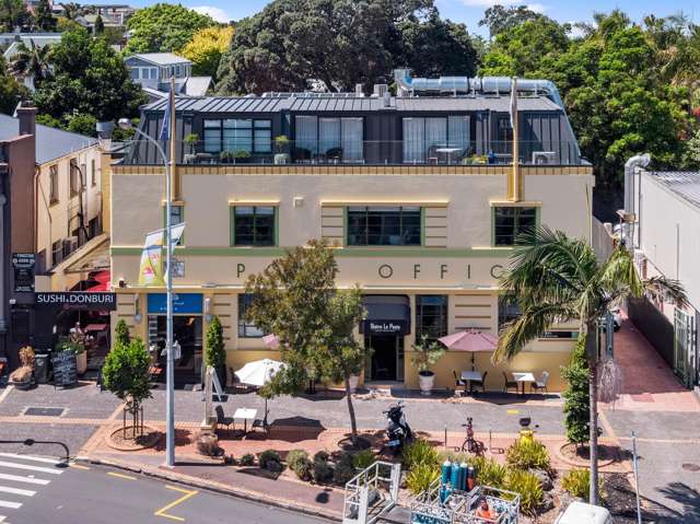 Red letter day for investors as Devonport post office site goes up for sale