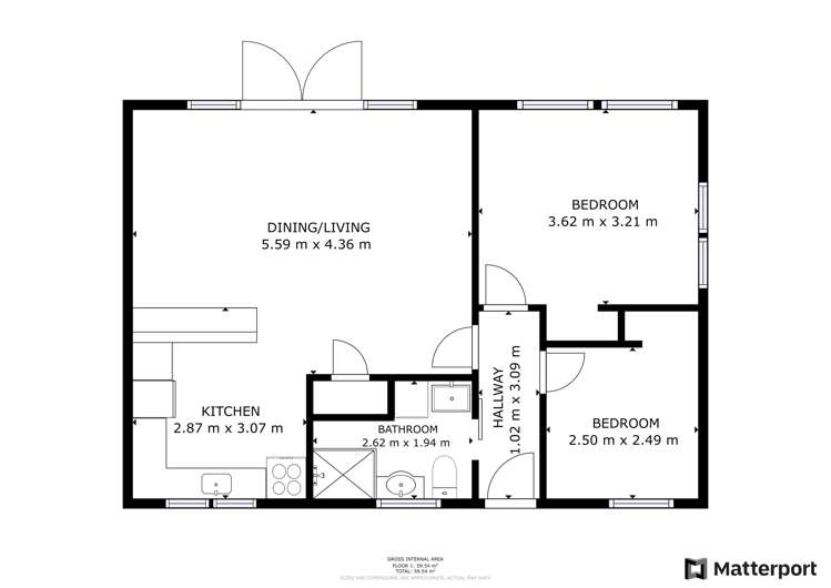 6c Washington Square Paeroa_15