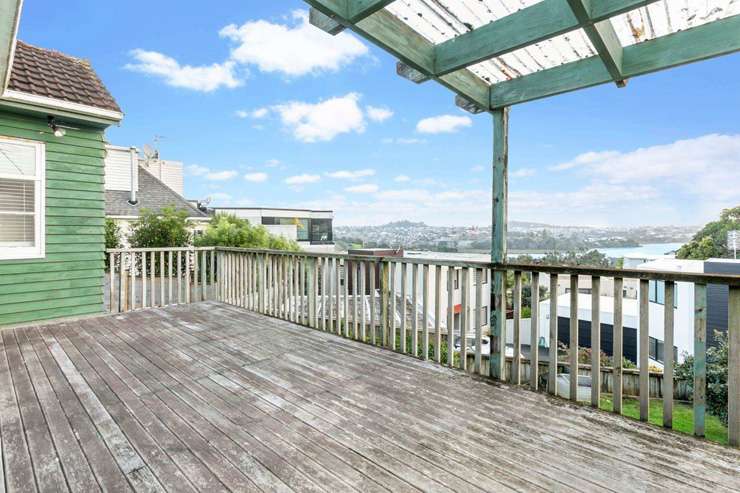 A tired three-bedroom home on Grace Street, in Orakei, Auckland, sold above CV at auction this week. Photo / Supplied