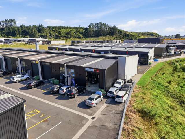 Tenanted Tauriko Industrial Unit