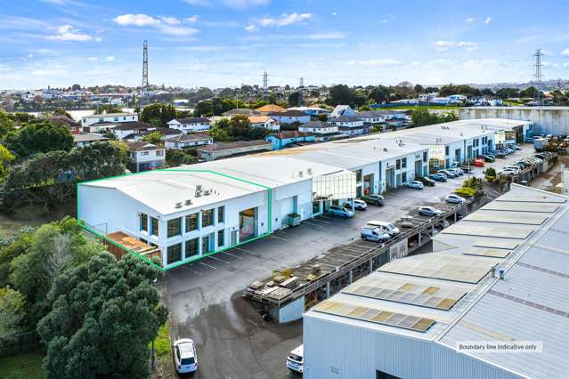Mt Wellington Industrial with Vacant Possession