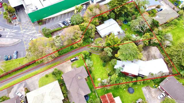 Huge site, 2 Homes, 2494sqm with RC