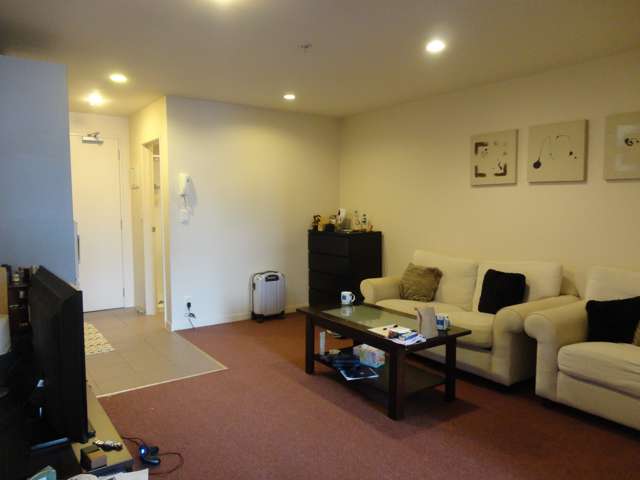 spacious 1 bedroom apt with a balcony