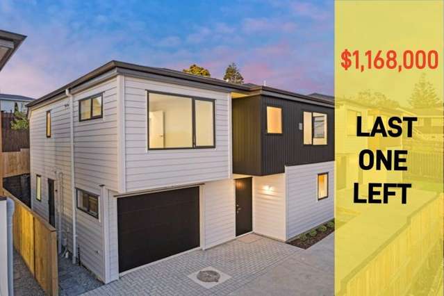 Last Opportunity! Move In for $1,168,000!