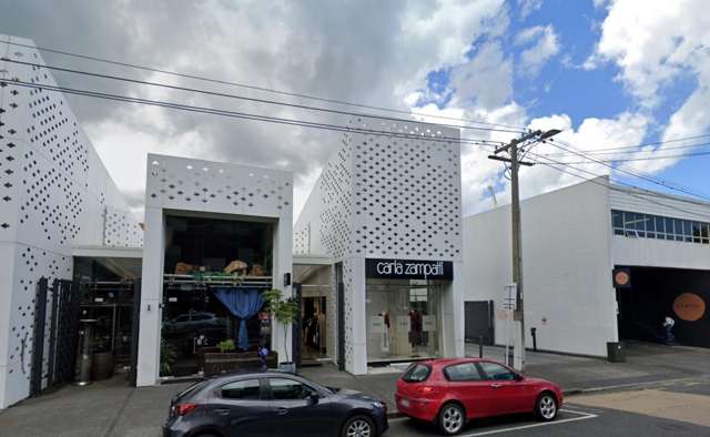 Retail Space Available Just Off Ponsonby Road