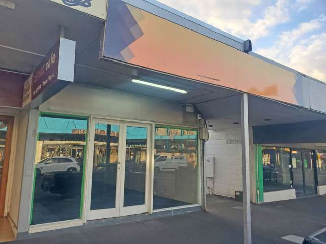 ONEHUNGA 150M² RETAIL NEAR WESTPAC