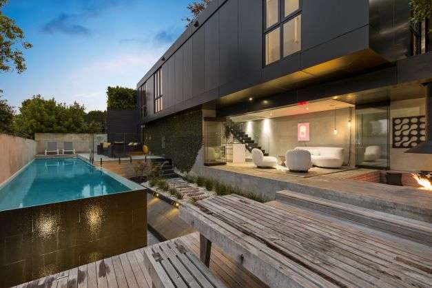 The Fire Pit House at 44 Mainston Road in Remuera