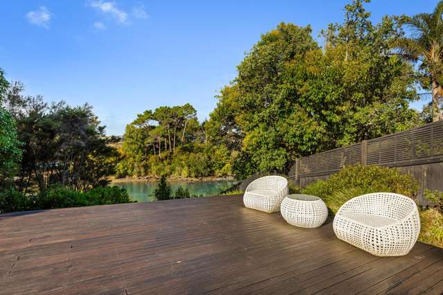 Exclusive waterfront retreat - sale required!