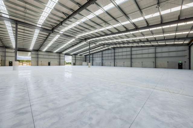 Premium high stud warehouse