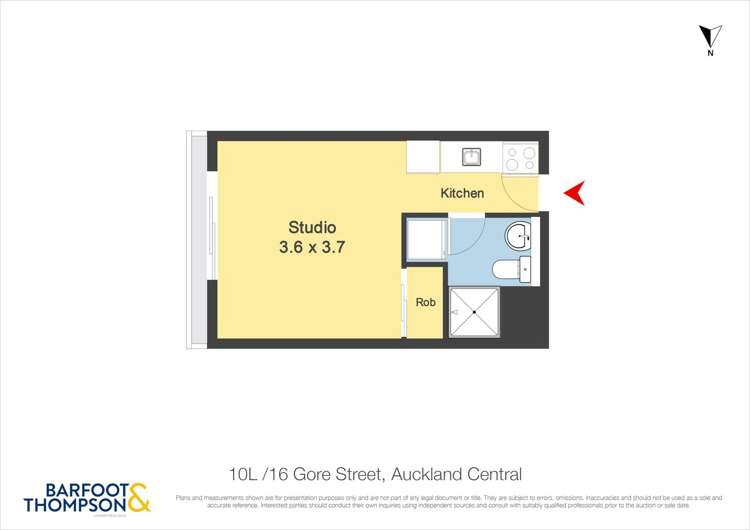10L/16 Gore Street City Centre_8