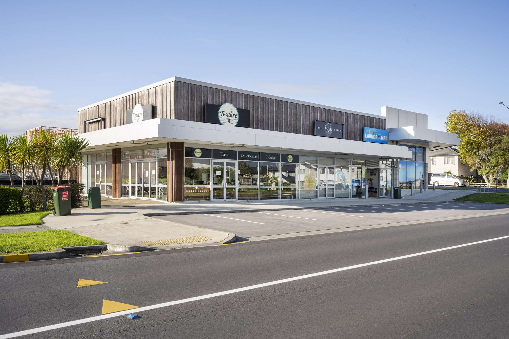 Suburban retail block on the market for sale