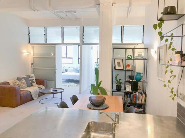 NY Loft-Style Living with Light, Space & Parking