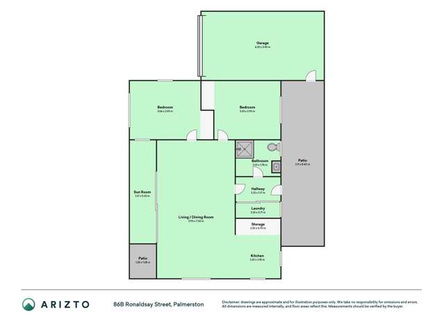 86B Ronaldsay Street Palmerston_1