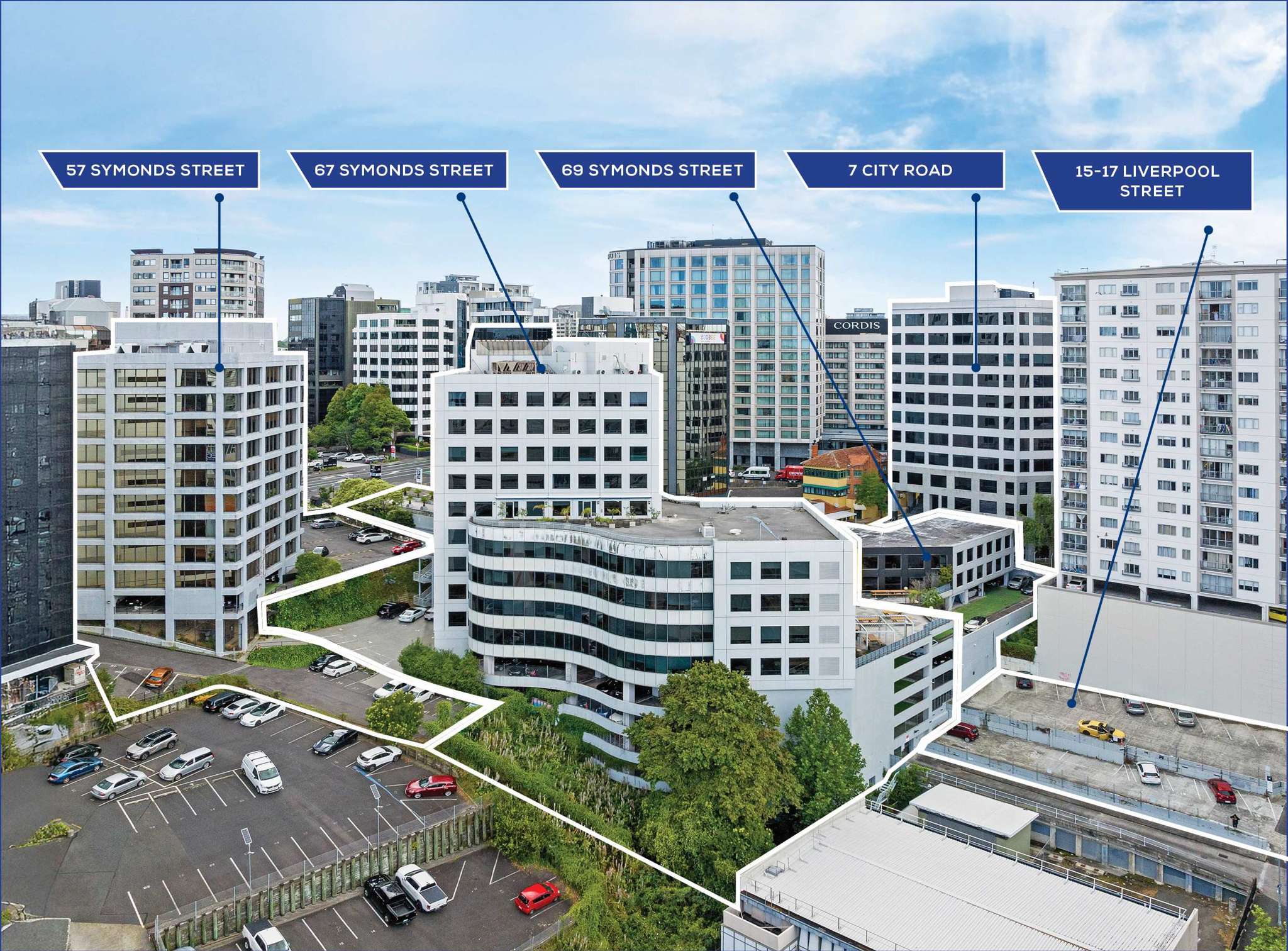 City investment opportunity of exceptional scale