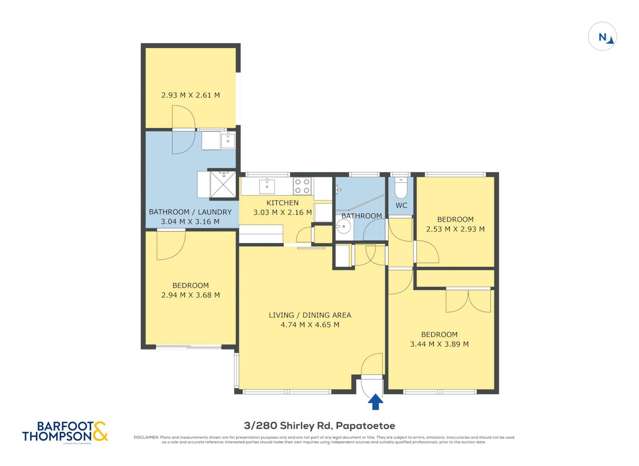 3/280 Shirley Road Papatoetoe_1