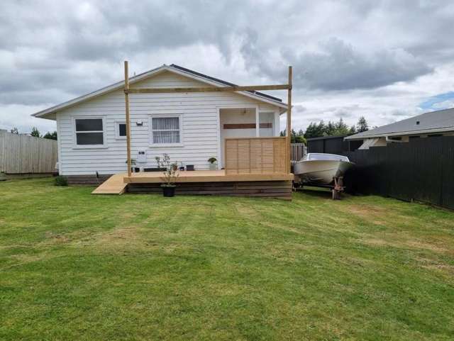Welcome to 7 Rangiora Street Mangakino