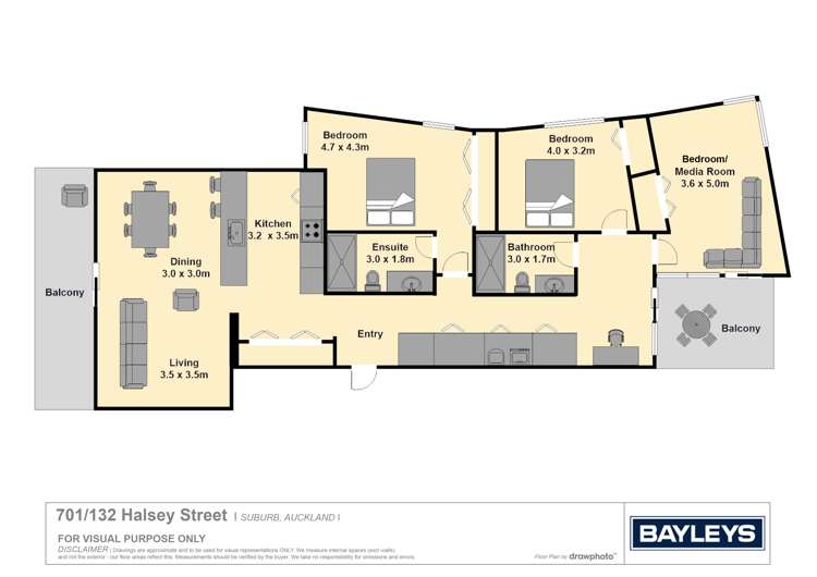 701/132 Halsey Street Auckland Central_22