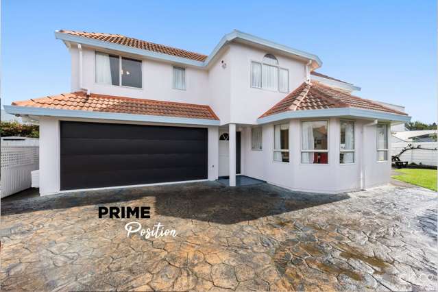 Spacious, Sunny & Superbly Located