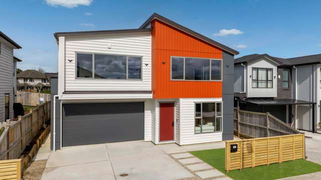 Brand-New Double-Storey Delight with Two Kitchens