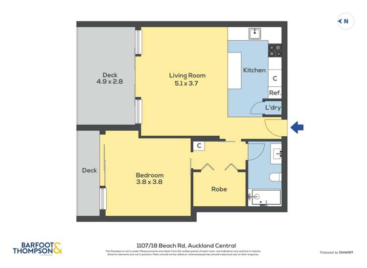 1107/18 Beach Road Auckland Central_8