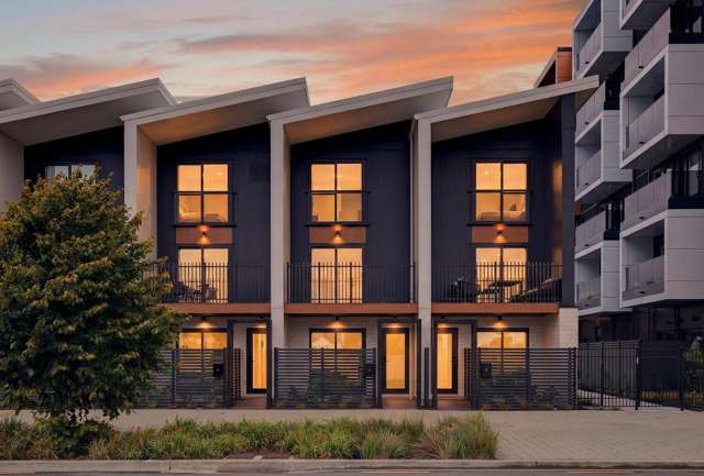 Second Chance to Secure in the City