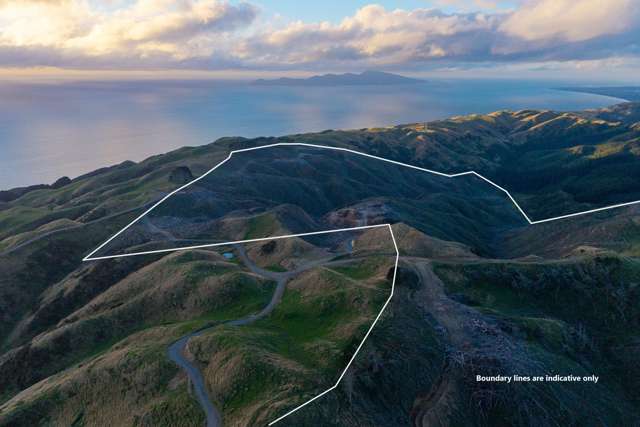 Large-Scale Land Holding with Views and Potential