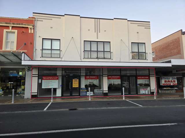 Prime main street presence