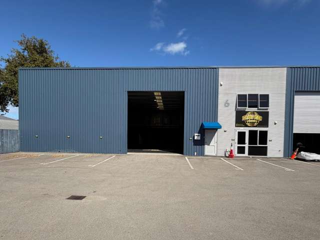 Papamoa Industrial Unit