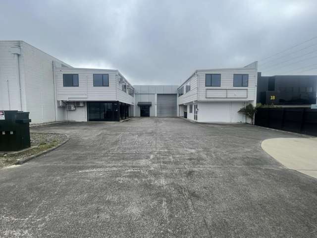 807 sqm Standalone Wairau Industrial