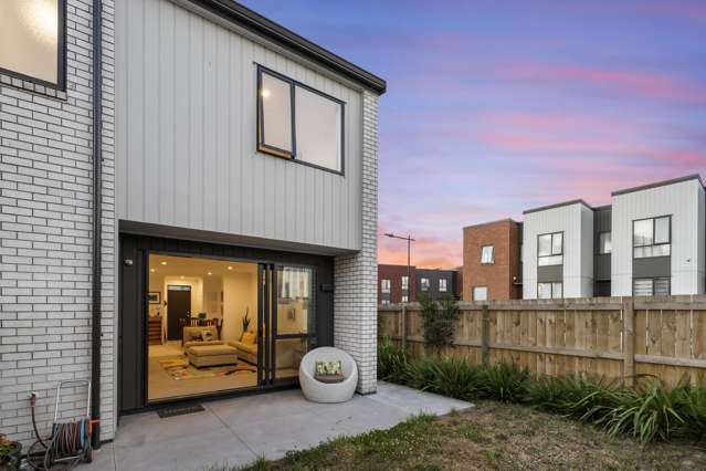 Delightful end terrace home built by Fletchers