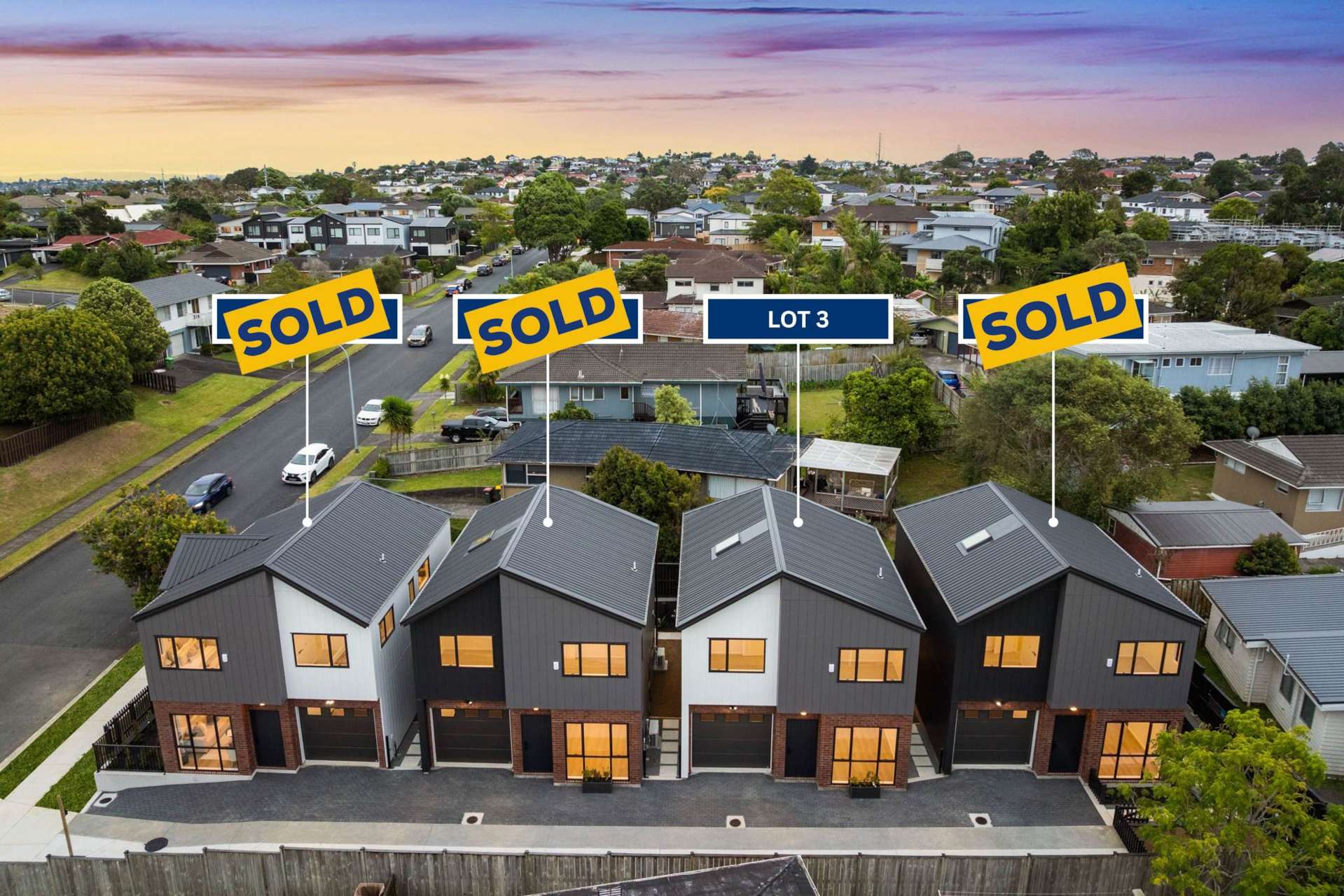Lots 1-4/32 Kurnell Drive Botany Downs_0