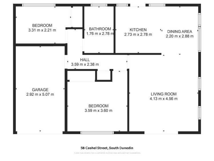 5b Cashel Street South Dunedin_17