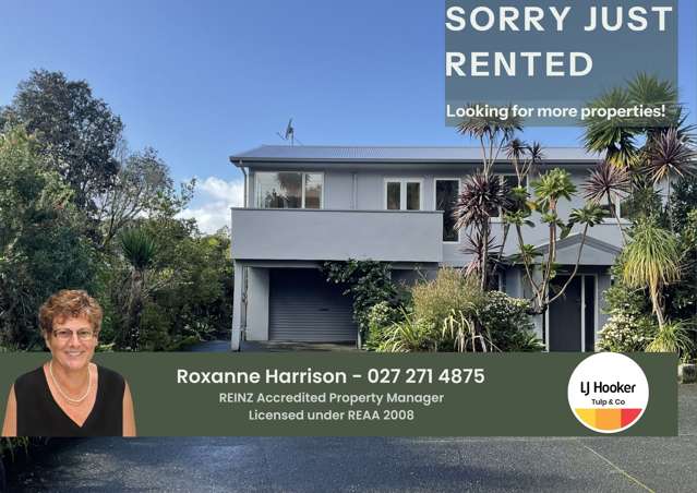 SORRY NOW RENTED PENDING PAPERWORK
