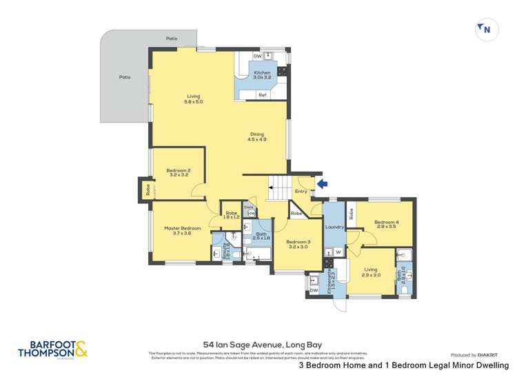 54 Ian Sage Avenue Long Bay_16