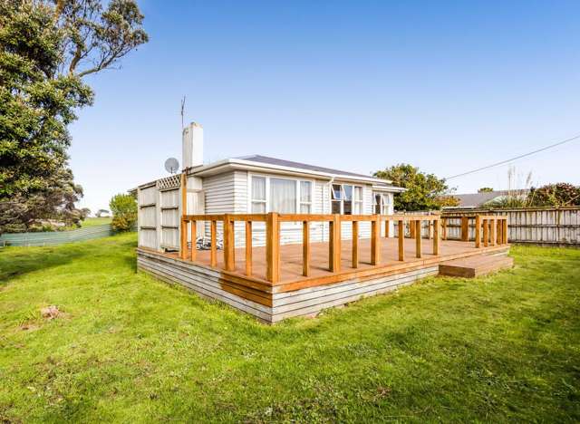 Big Land, Big Deck, Big Plans