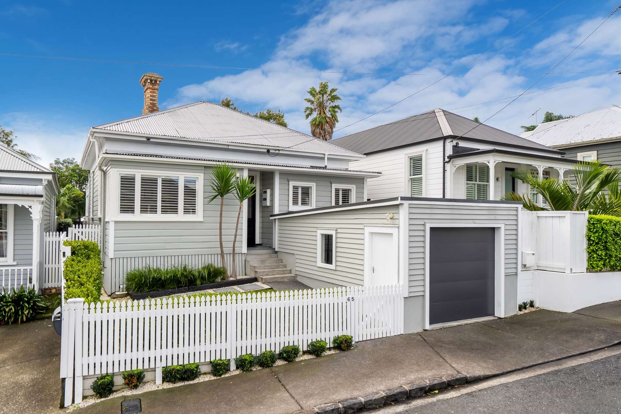 Well-kept Ponsonby villa with garage on the market