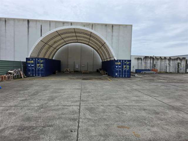 CBRE | Sublease Yard in Wiri