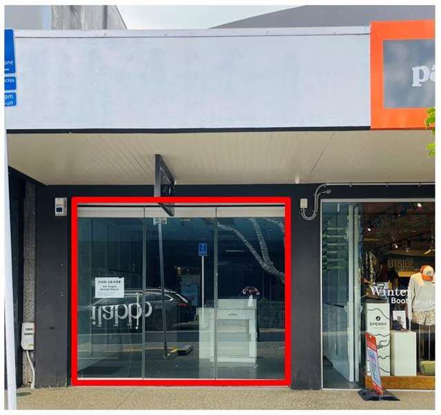 Prime Retail in Central Takapuna